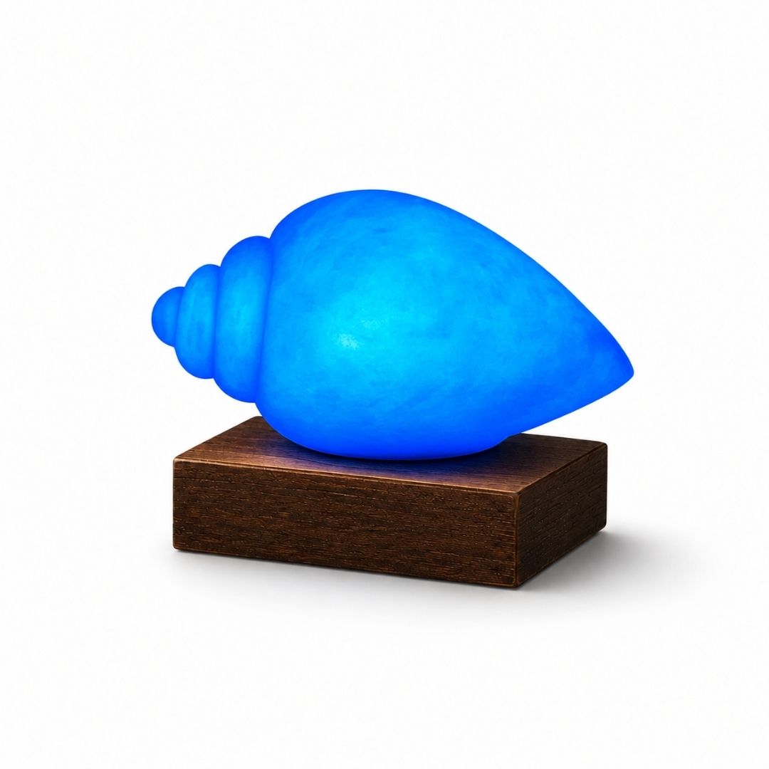 Shankh Salt Lamp