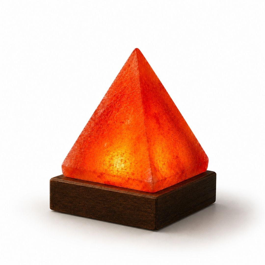 Triangle Salt Lamp
